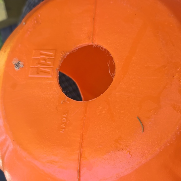 Vintage Halloween pumpkin blow mold - Picture 6 of 6